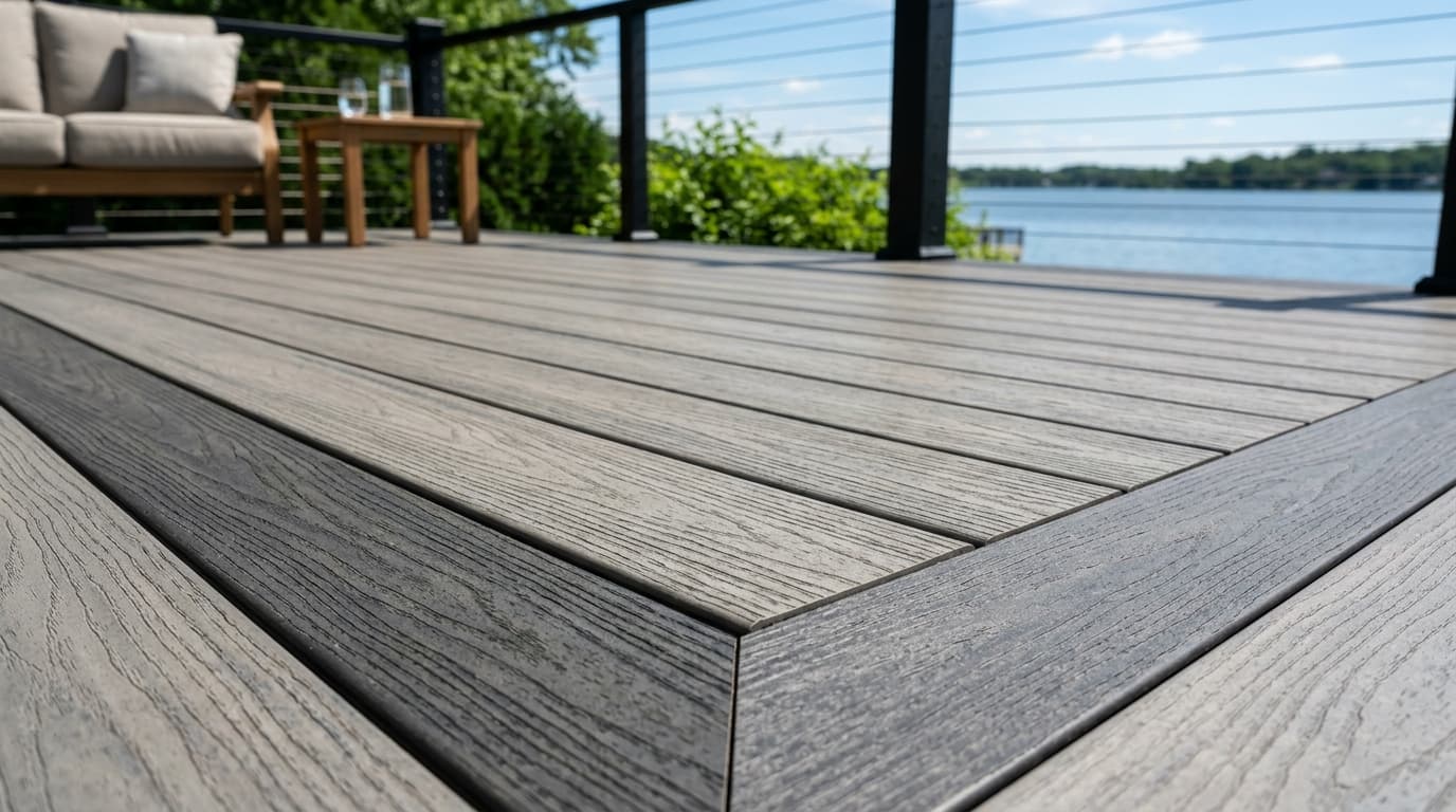 Composite & PVC Decking