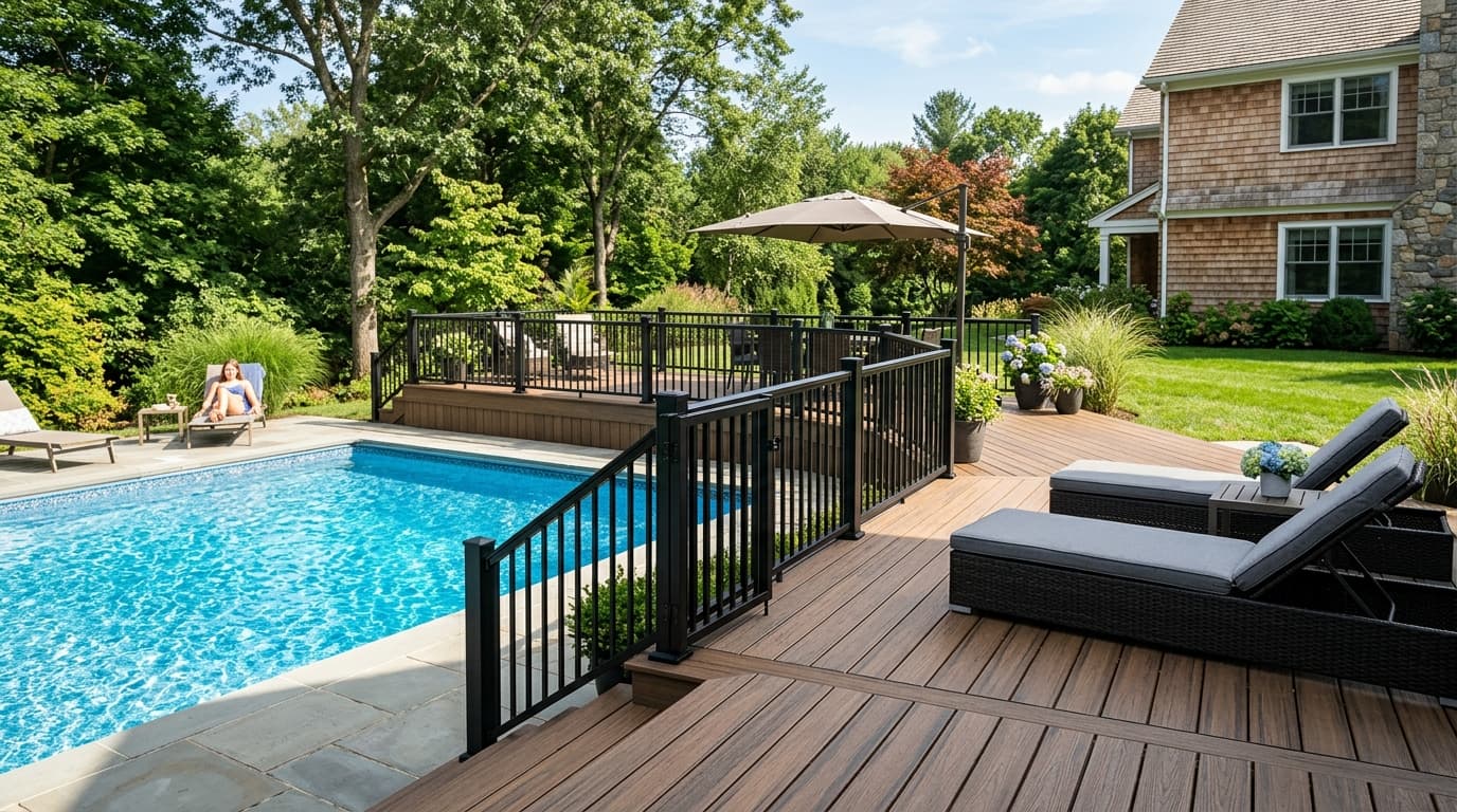 Pool Decks example deck surface