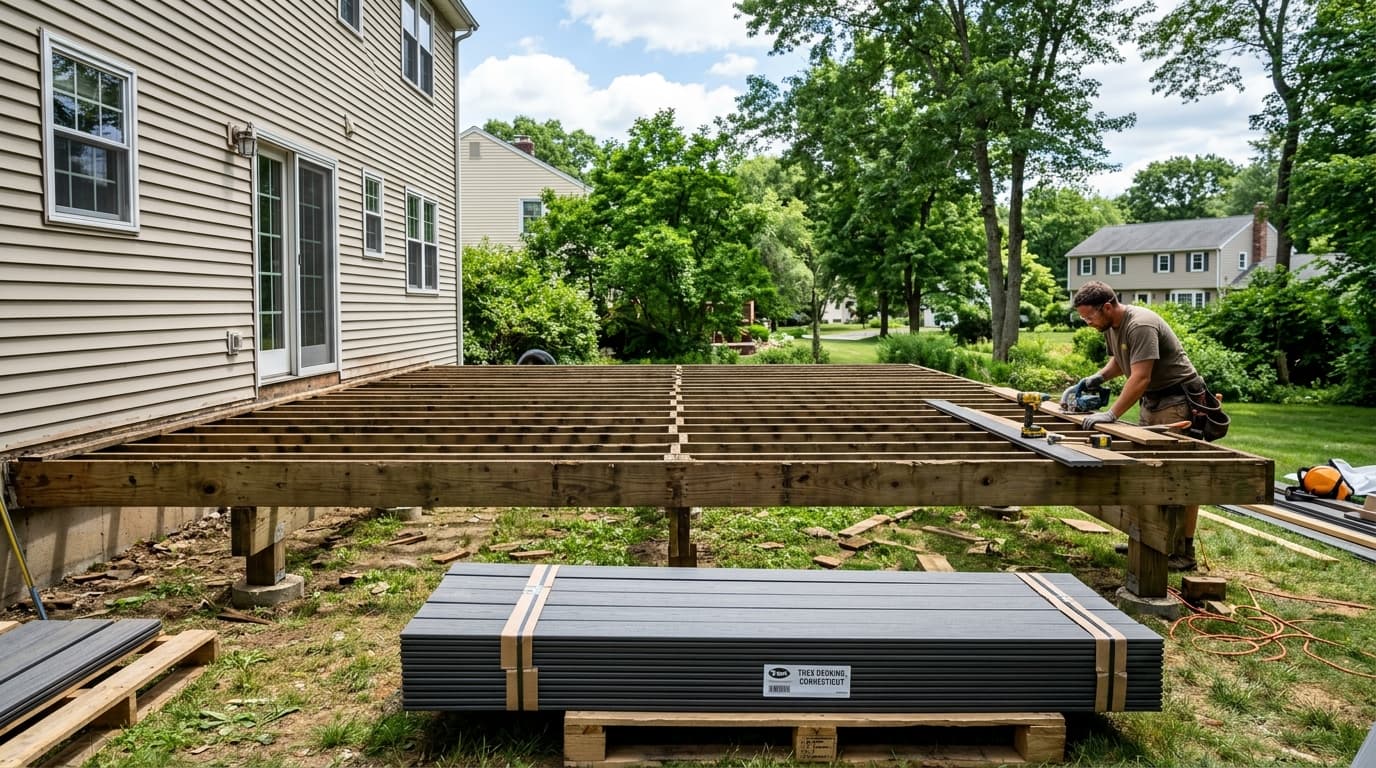 Deck Resurfacing in West Hartford, CT