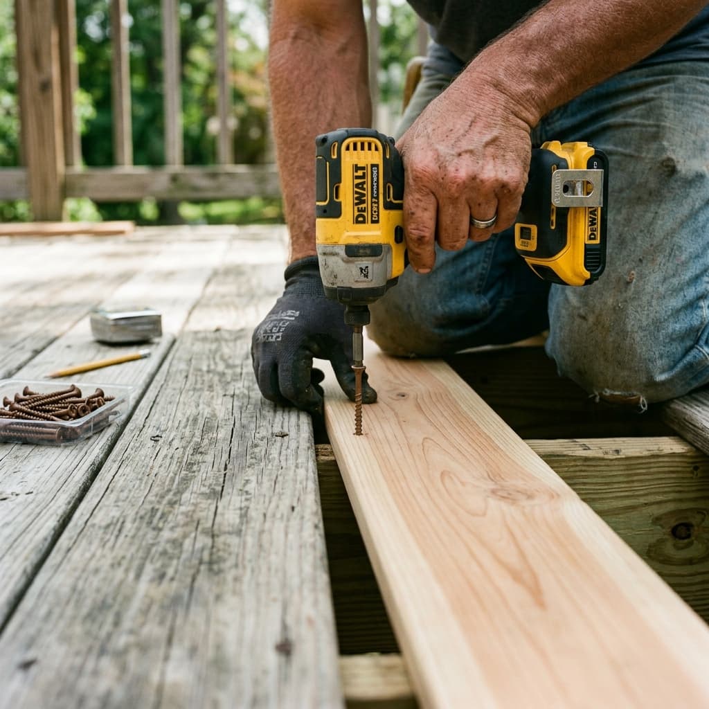 Deck Repair